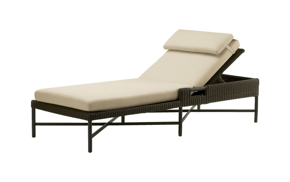 Single Outdoor Chaise